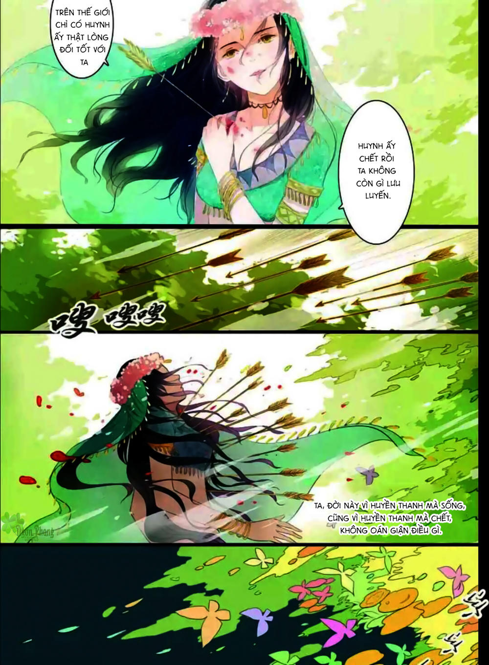 Châu Huân Truyền, Tự Hoa Liệt Chap 13 - Next Chap 14