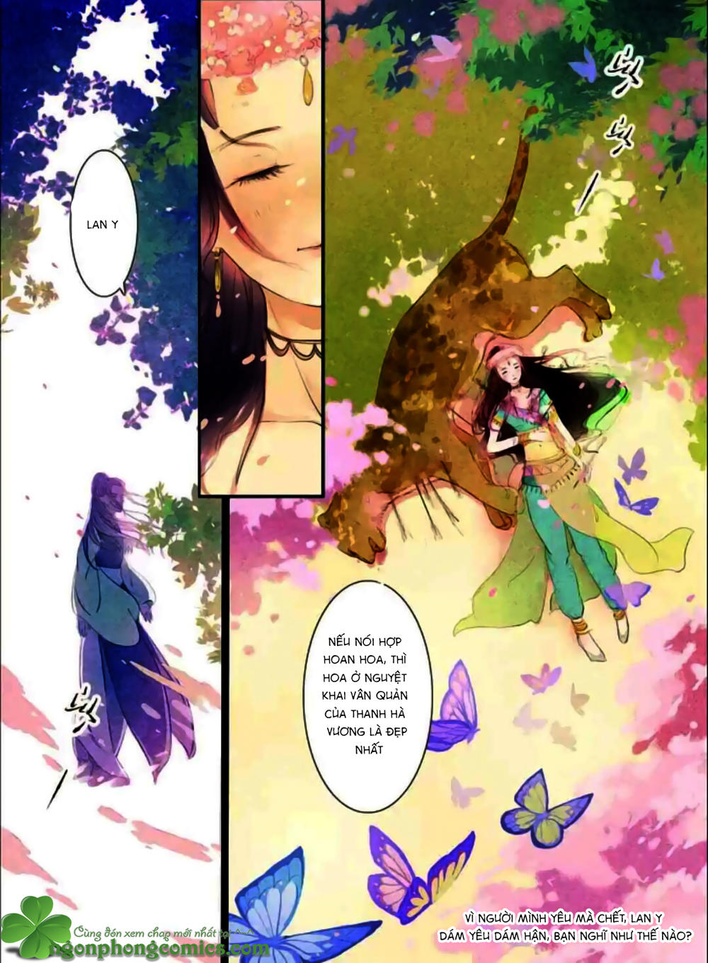 Châu Huân Truyền, Tự Hoa Liệt Chap 13 - Next Chap 14