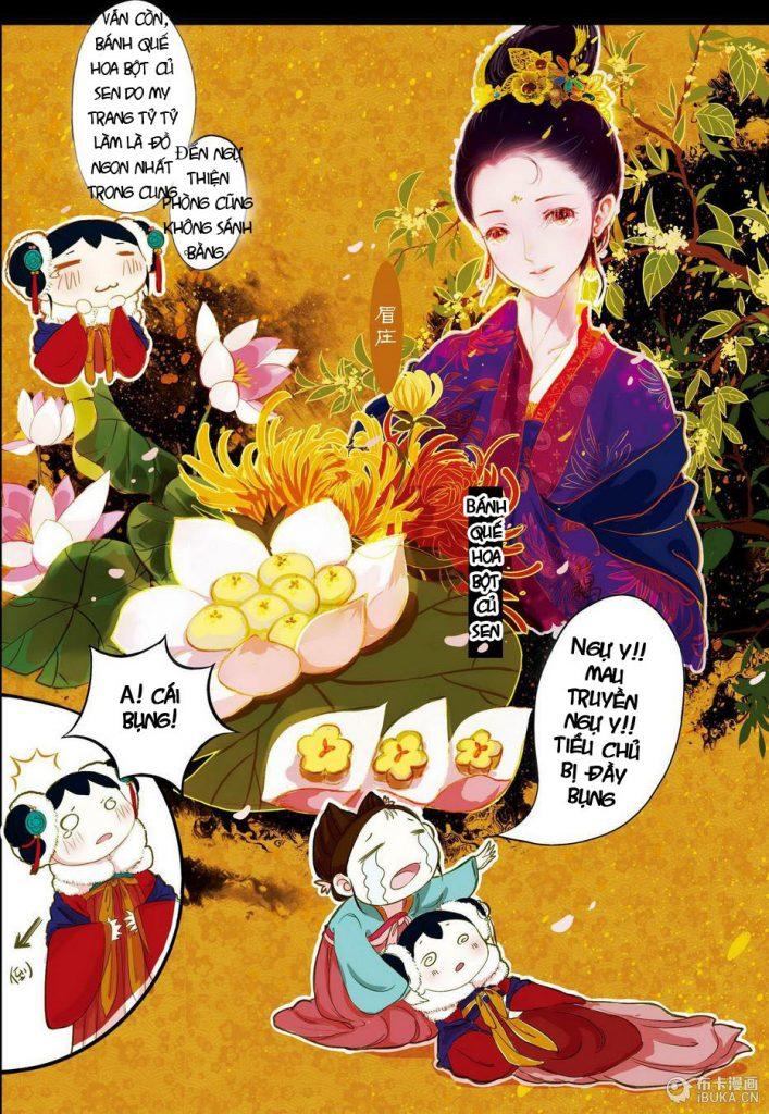 Châu Huân Truyền, Tự Hoa Liệt Chap 4.2 - Next Chap 5