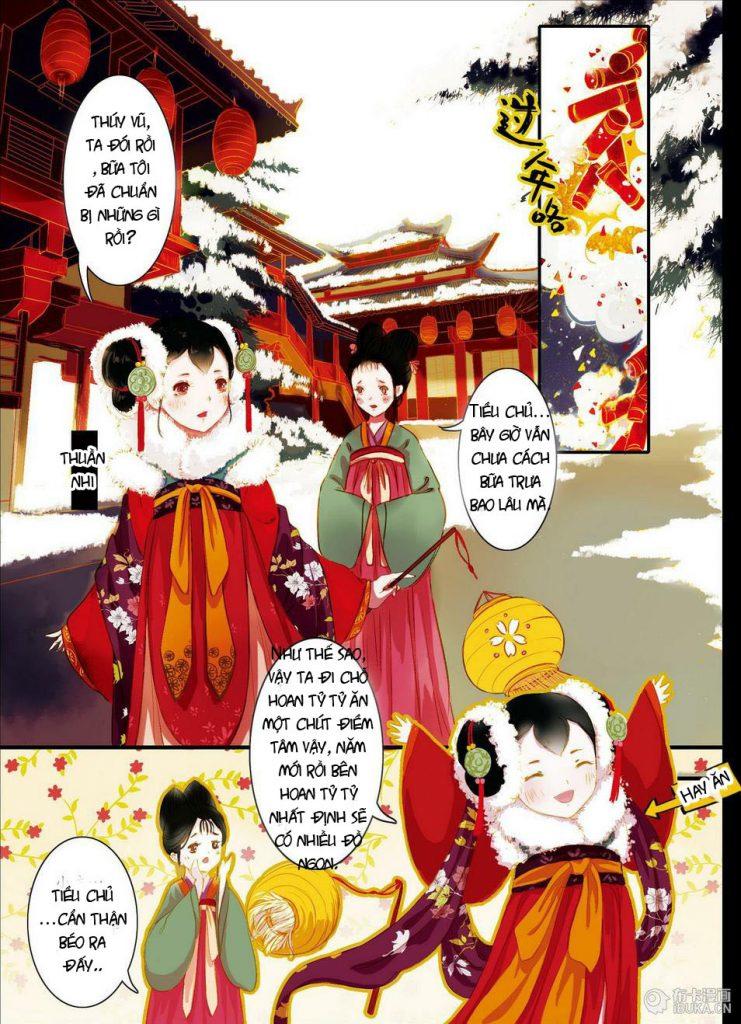 Châu Huân Truyền, Tự Hoa Liệt Chap 4.2 - Next Chap 5