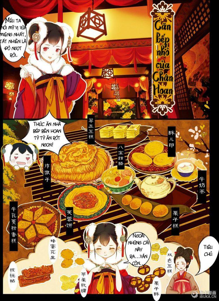 Châu Huân Truyền, Tự Hoa Liệt Chap 4.2 - Next Chap 5