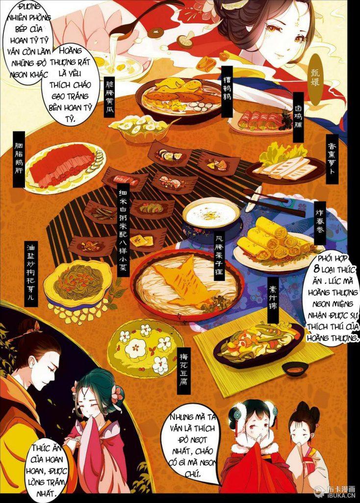 Châu Huân Truyền, Tự Hoa Liệt Chap 4.2 - Next Chap 5