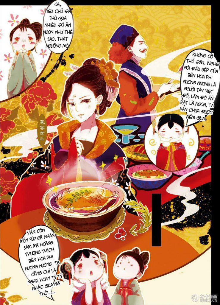 Châu Huân Truyền, Tự Hoa Liệt Chap 4.2 - Next Chap 5