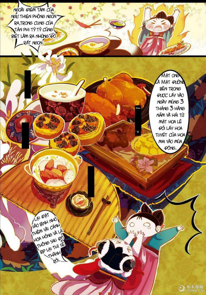 Châu Huân Truyền, Tự Hoa Liệt Chap 4.2 - Next Chap 5