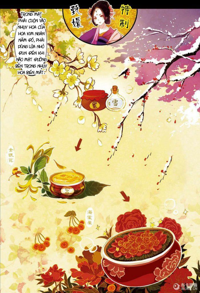 Châu Huân Truyền, Tự Hoa Liệt Chap 4.2 - Next Chap 5