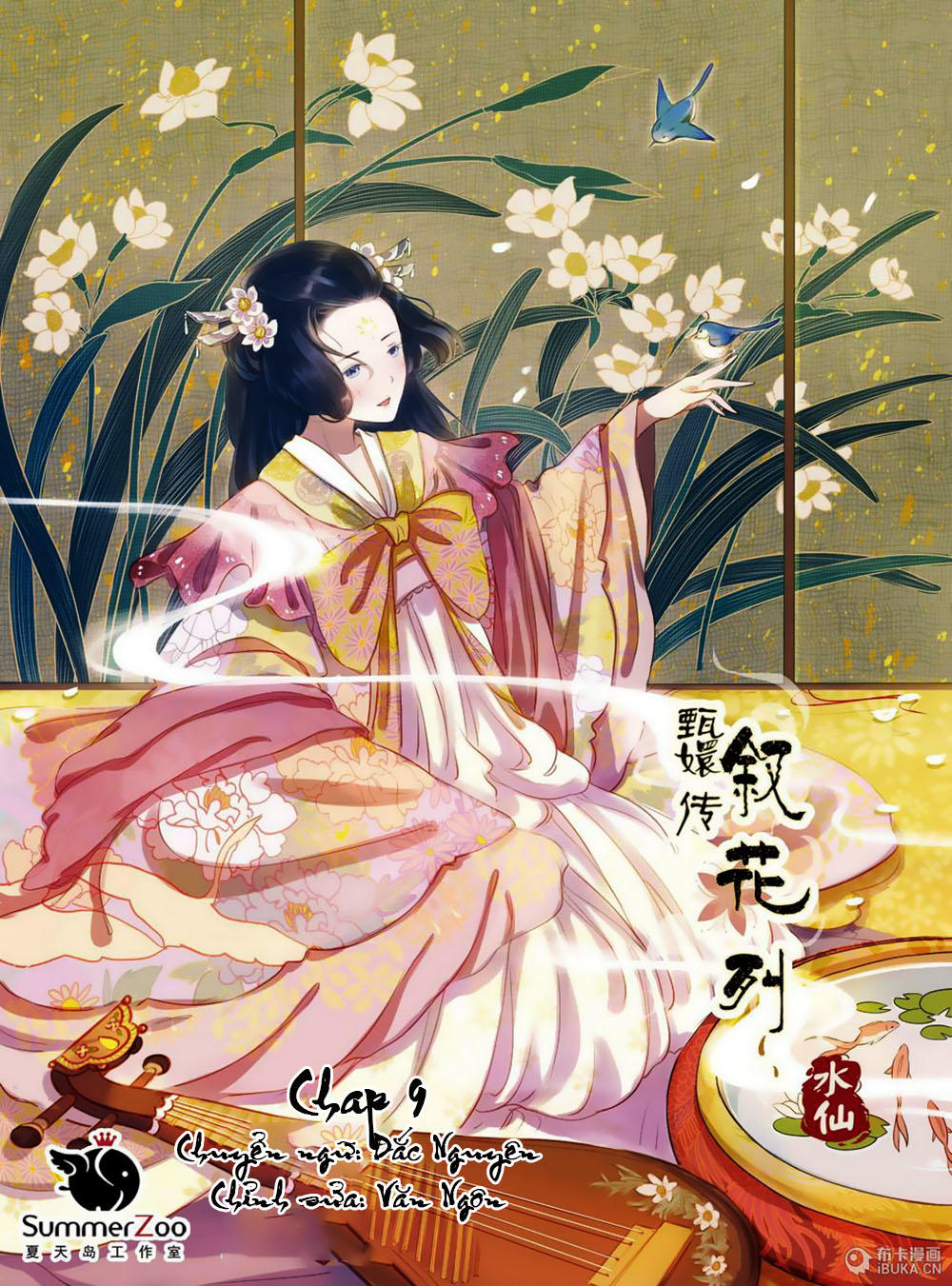 Châu Huân Truyền, Tự Hoa Liệt Chap 9 - Next Chap 10