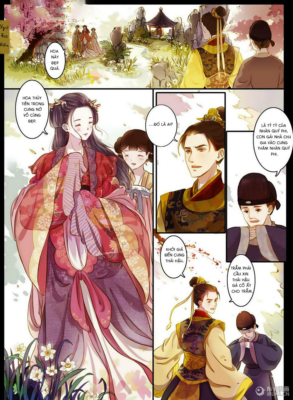 Châu Huân Truyền, Tự Hoa Liệt Chap 9 - Next Chap 10