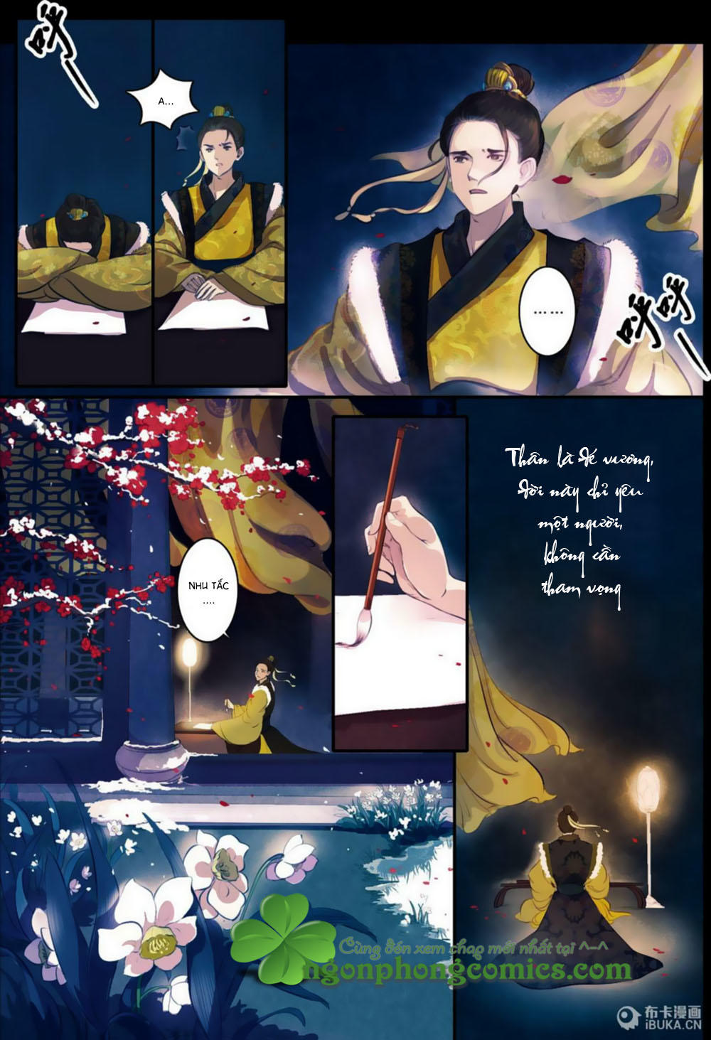 Châu Huân Truyền, Tự Hoa Liệt Chap 9 - Next Chap 10