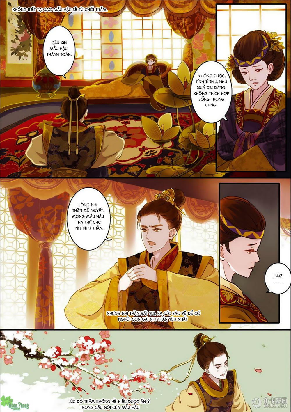 Châu Huân Truyền, Tự Hoa Liệt Chap 9 - Next Chap 10