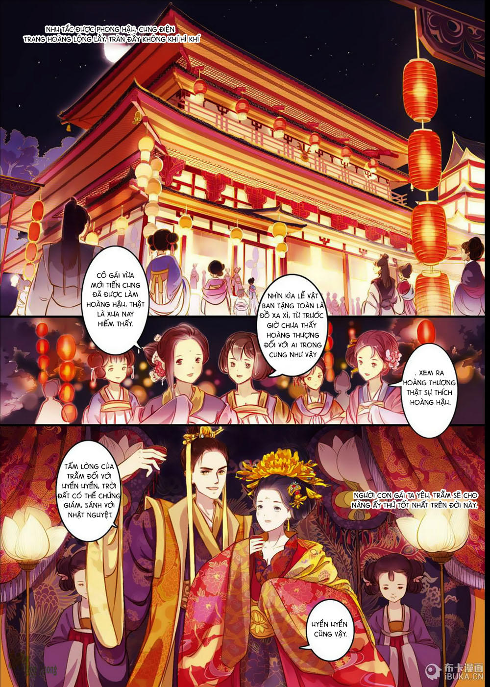 Châu Huân Truyền, Tự Hoa Liệt Chap 9 - Next Chap 10