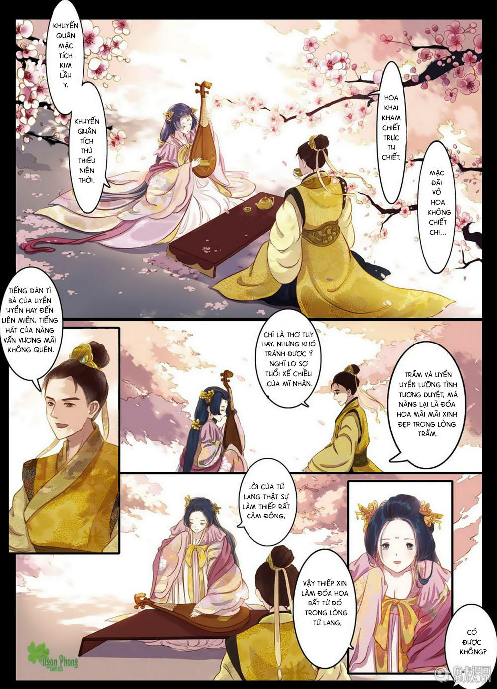 Châu Huân Truyền, Tự Hoa Liệt Chap 9 - Next Chap 10