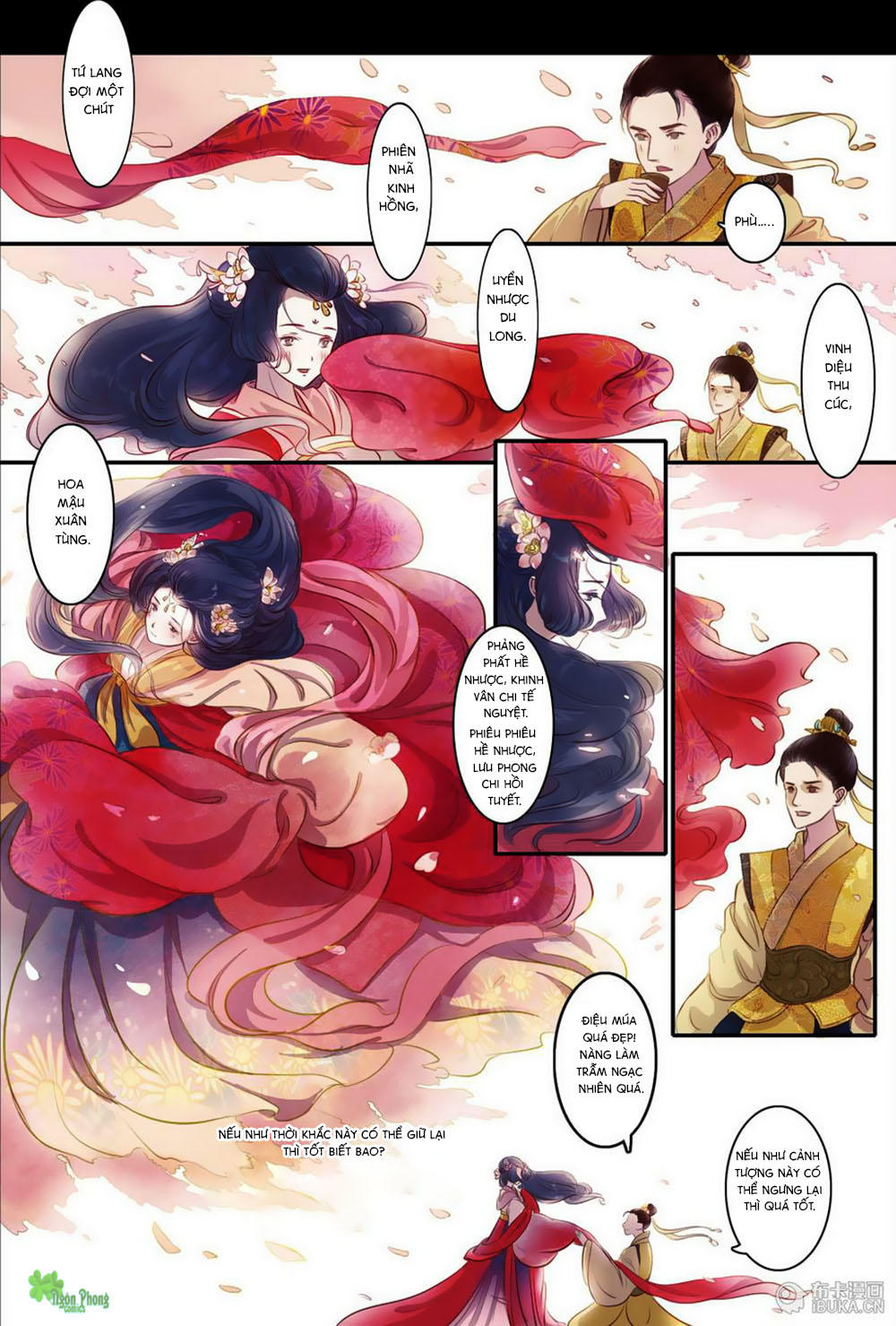 Châu Huân Truyền, Tự Hoa Liệt Chap 9 - Next Chap 10