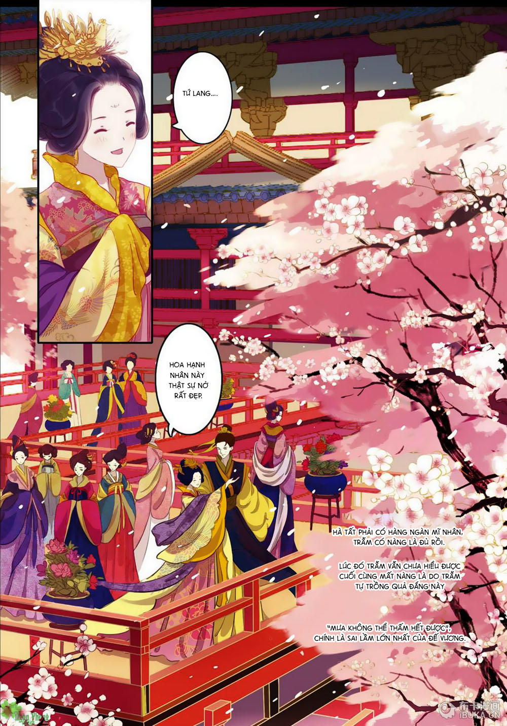 Châu Huân Truyền, Tự Hoa Liệt Chap 9 - Next Chap 10
