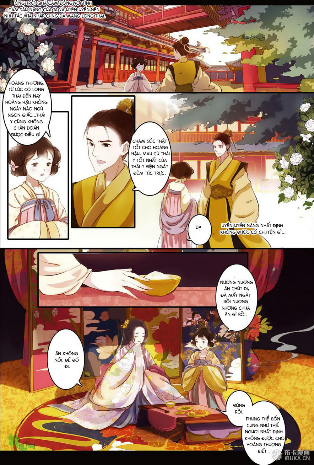 Châu Huân Truyền, Tự Hoa Liệt Chap 9 - Next Chap 10