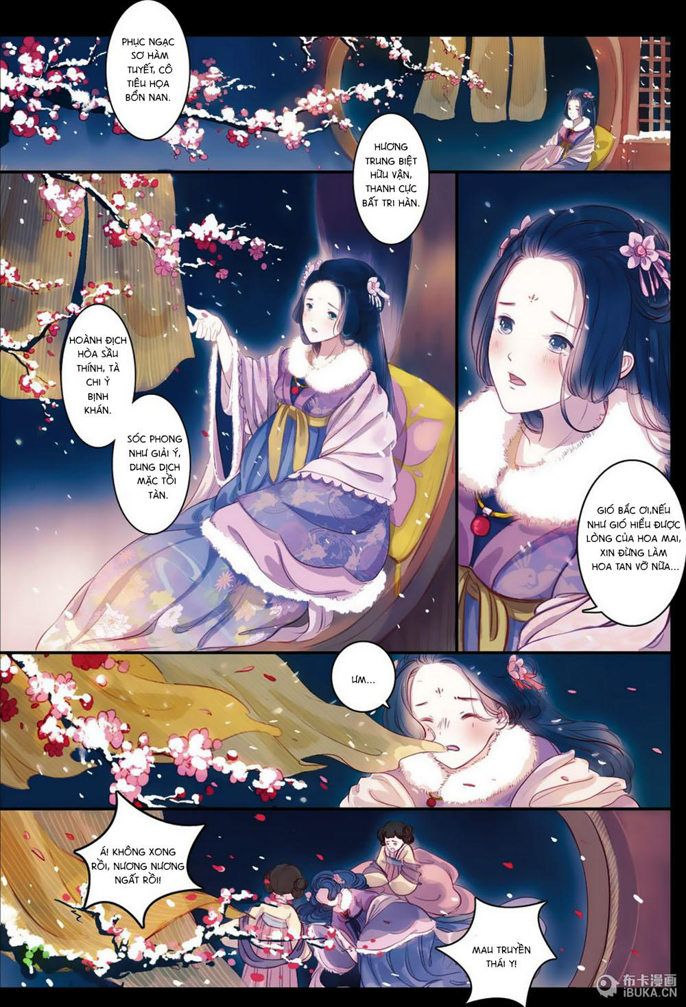 Châu Huân Truyền, Tự Hoa Liệt Chap 9 - Next Chap 10