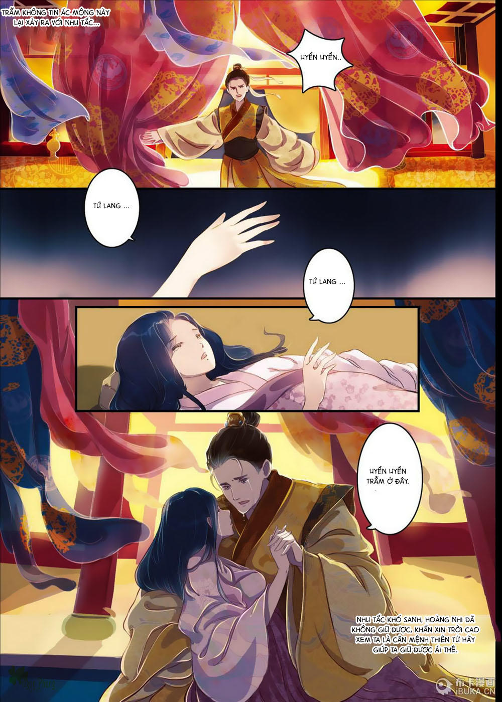 Châu Huân Truyền, Tự Hoa Liệt Chap 9 - Next Chap 10