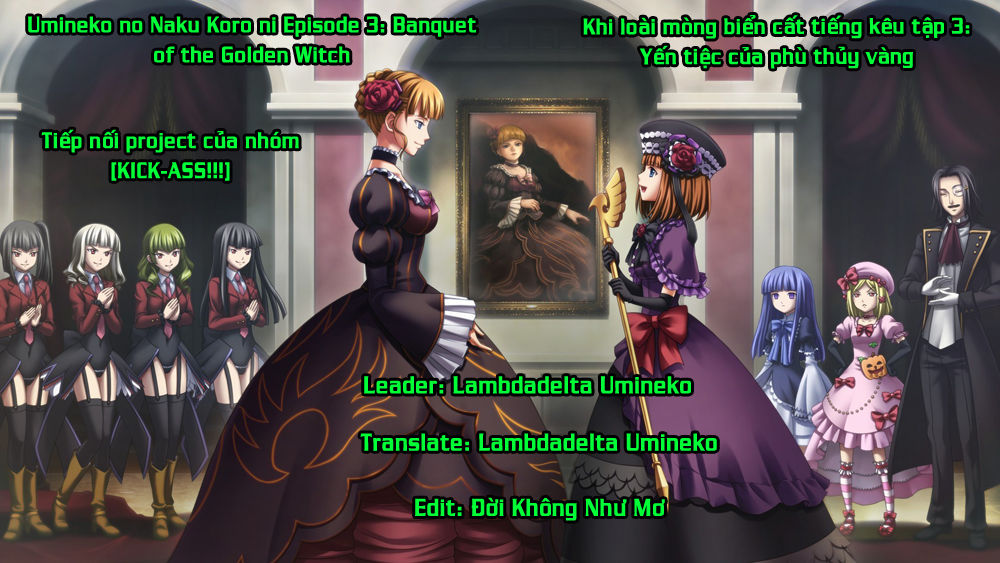 Umineko No Naku Koro Ni Episode 3: Banquet Of The Golden Witch Chap 21 - Next Chap 22