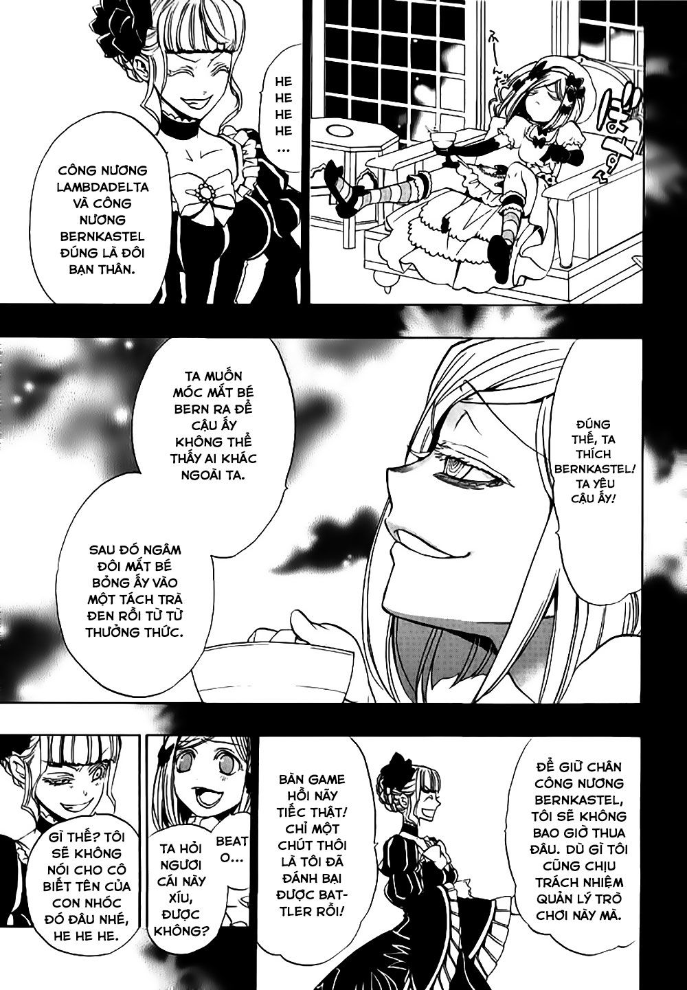 Umineko No Naku Koro Ni Episode 3: Banquet Of The Golden Witch Chap 21 - Next Chap 22