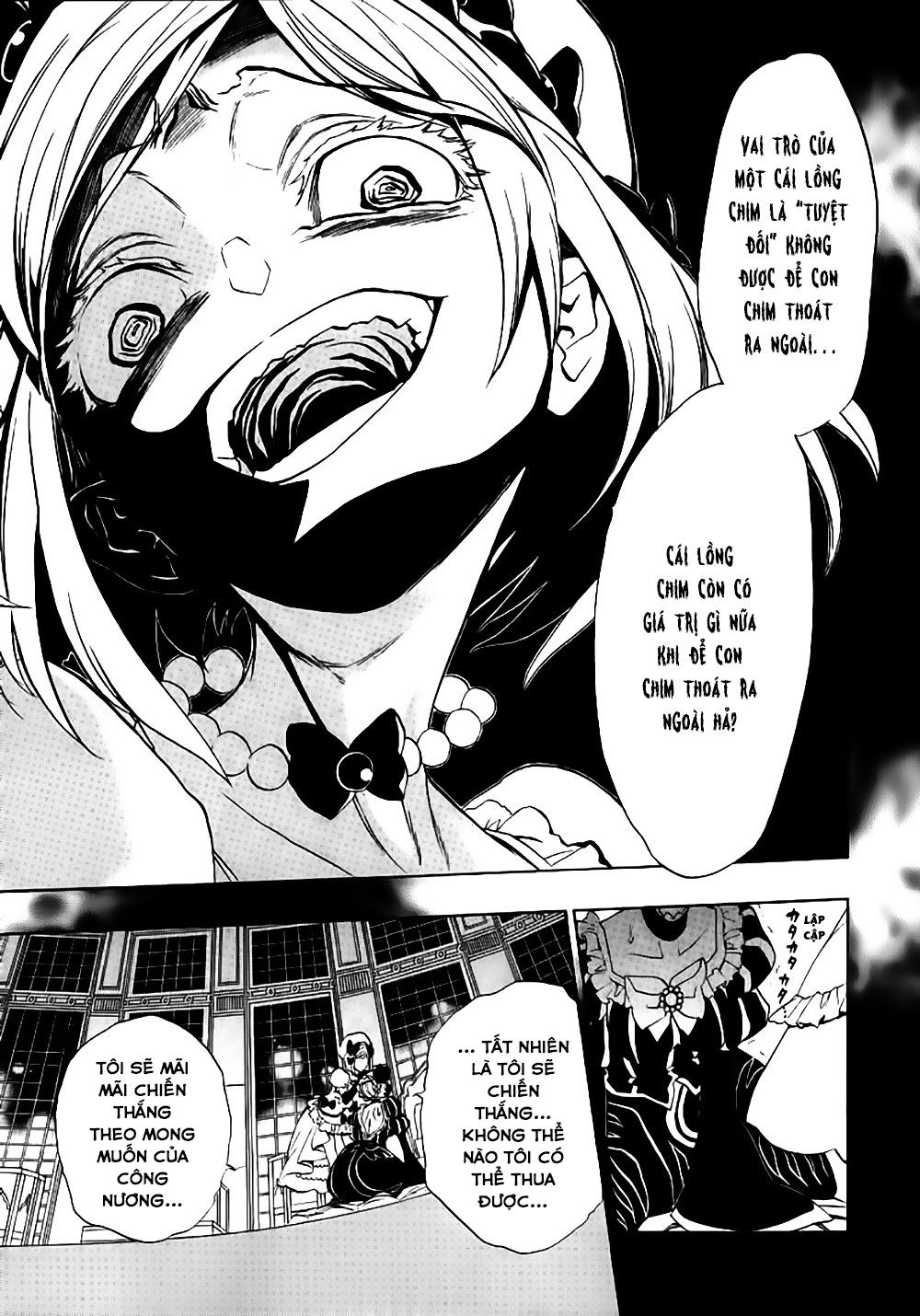 Umineko No Naku Koro Ni Episode 3: Banquet Of The Golden Witch Chap 21 - Next Chap 22