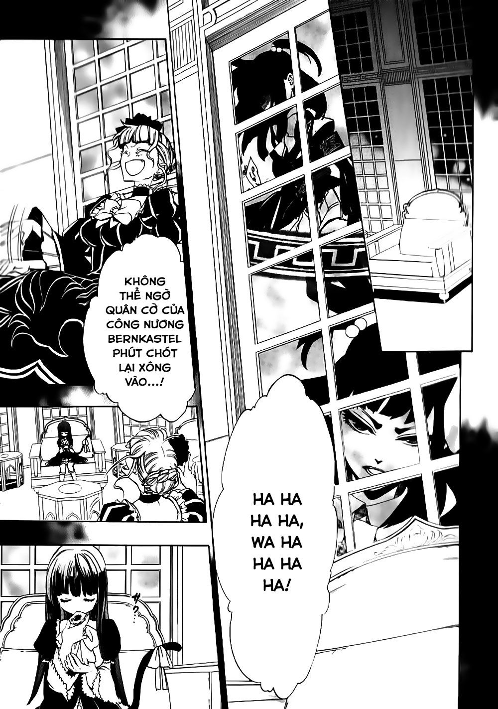 Umineko No Naku Koro Ni Episode 3: Banquet Of The Golden Witch Chap 21 - Next Chap 22