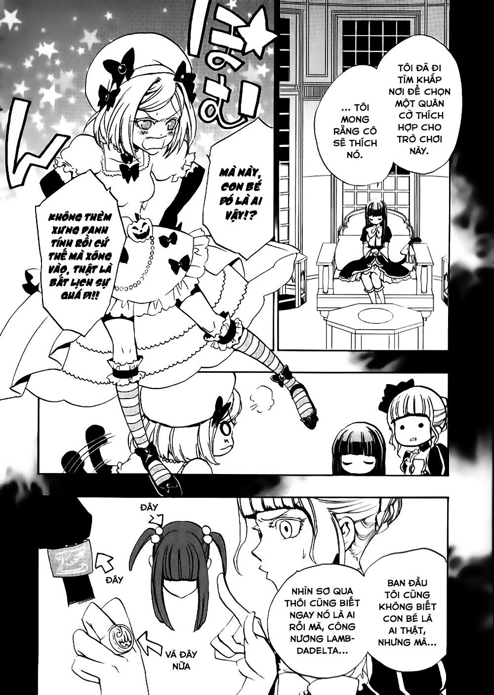 Umineko No Naku Koro Ni Episode 3: Banquet Of The Golden Witch Chap 21 - Next Chap 22