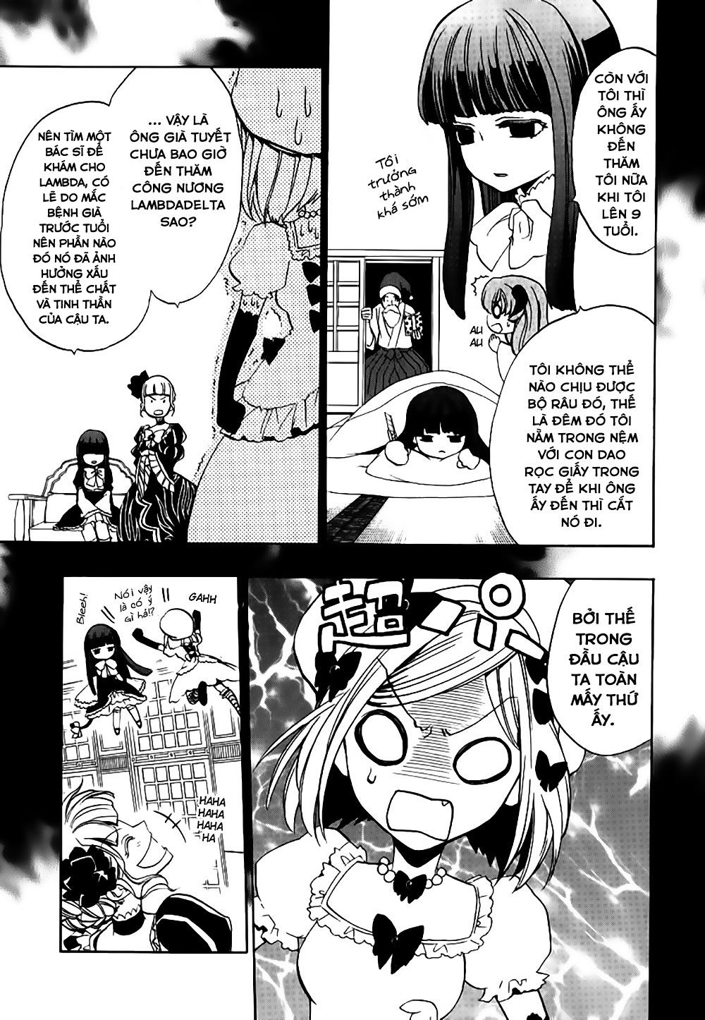 Umineko No Naku Koro Ni Episode 3: Banquet Of The Golden Witch Chap 21 - Next Chap 22