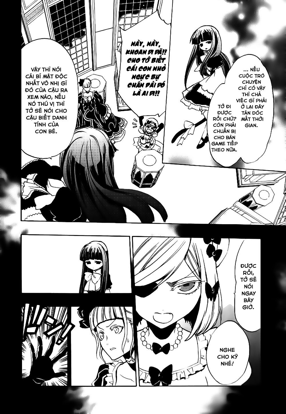 Umineko No Naku Koro Ni Episode 3: Banquet Of The Golden Witch Chap 21 - Next Chap 22