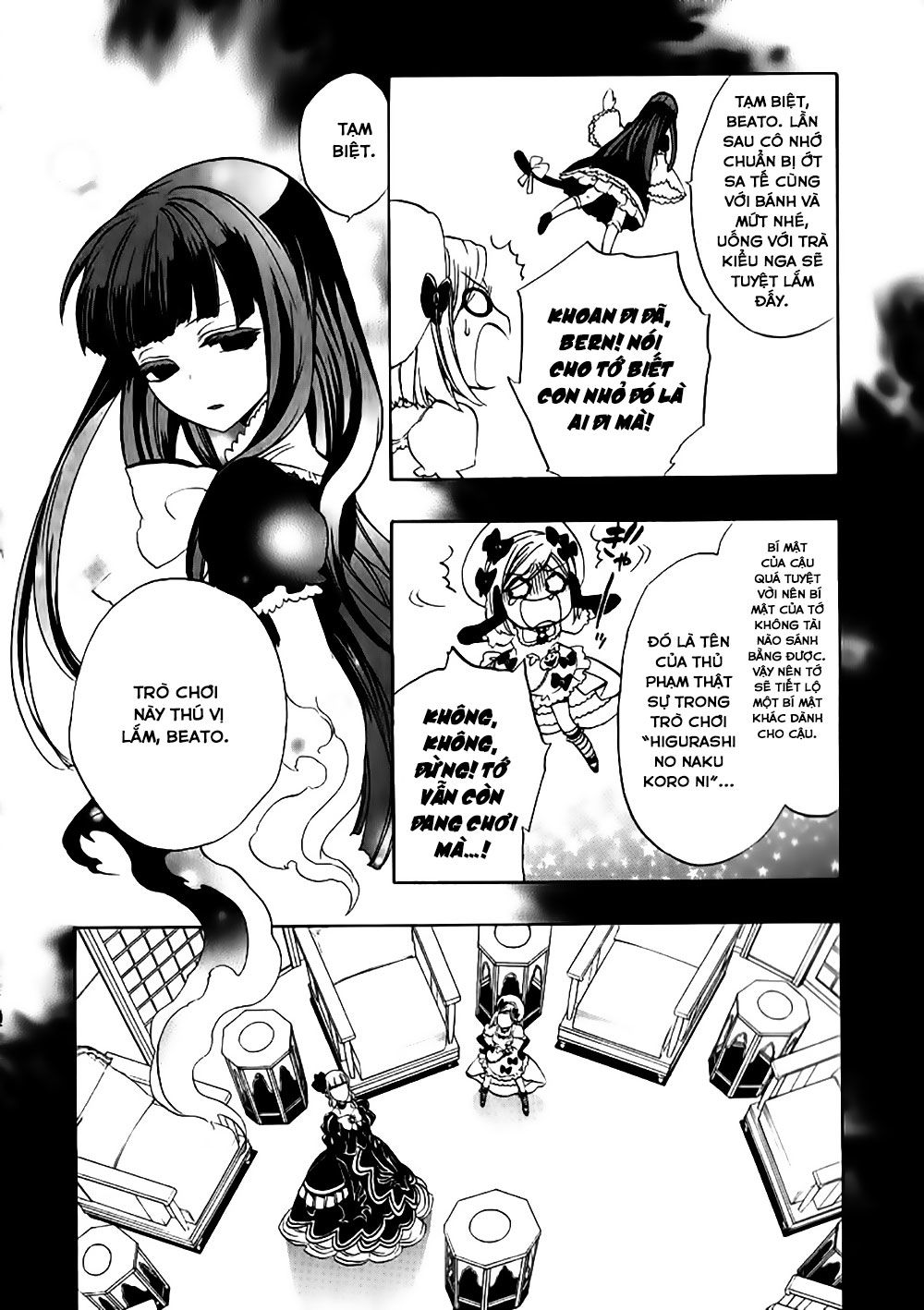 Umineko No Naku Koro Ni Episode 3: Banquet Of The Golden Witch Chap 21 - Next Chap 22