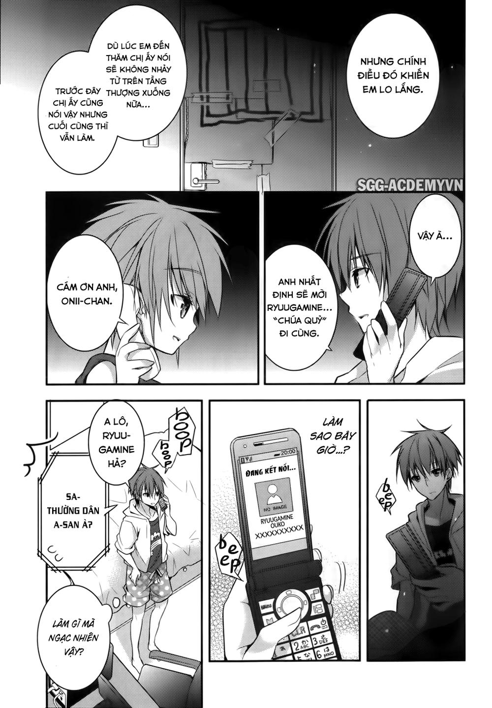Maou Na Ano Ko To Murabito A Chap 16 - Next Chap 17
