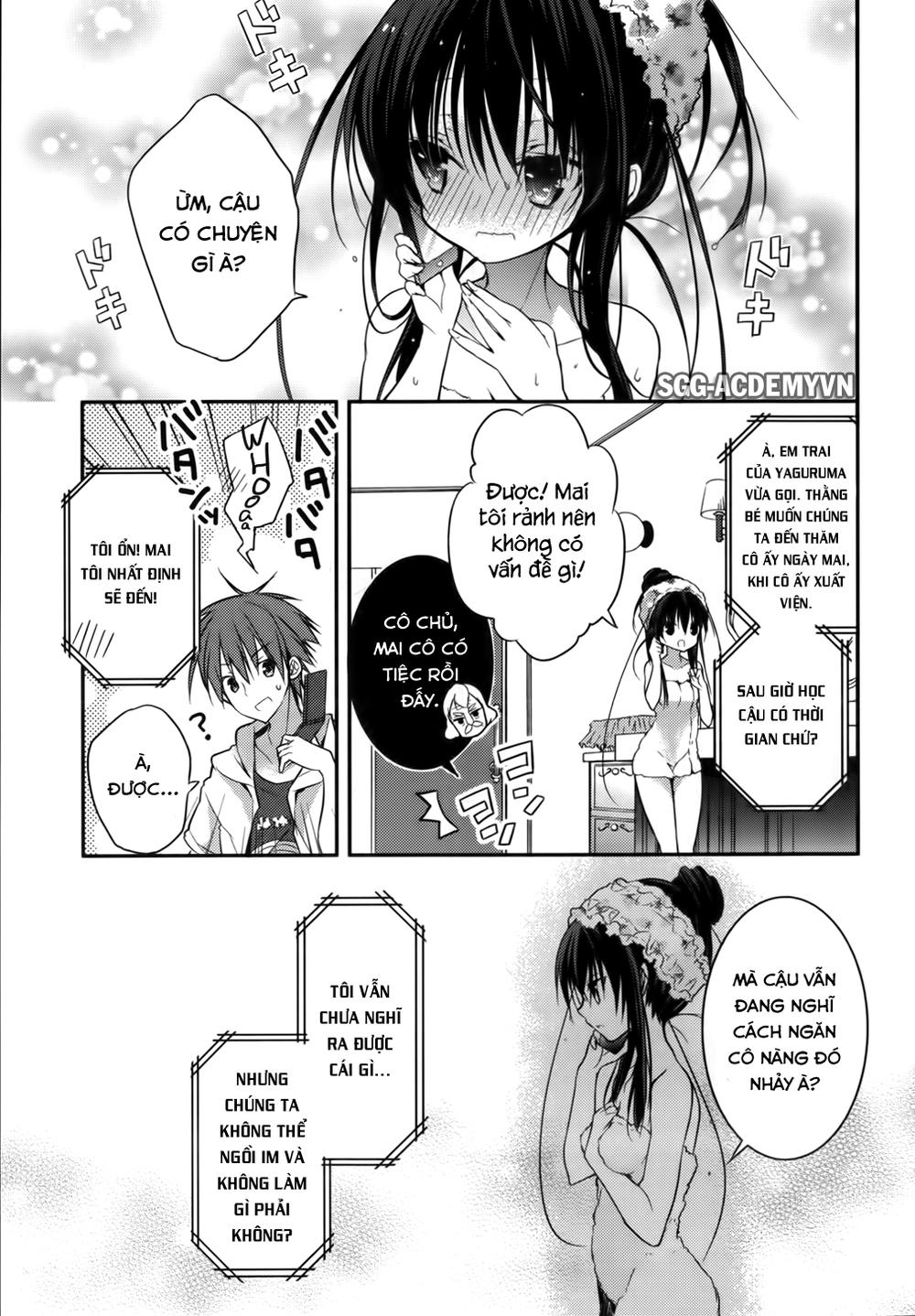 Maou Na Ano Ko To Murabito A Chap 16 - Next Chap 17