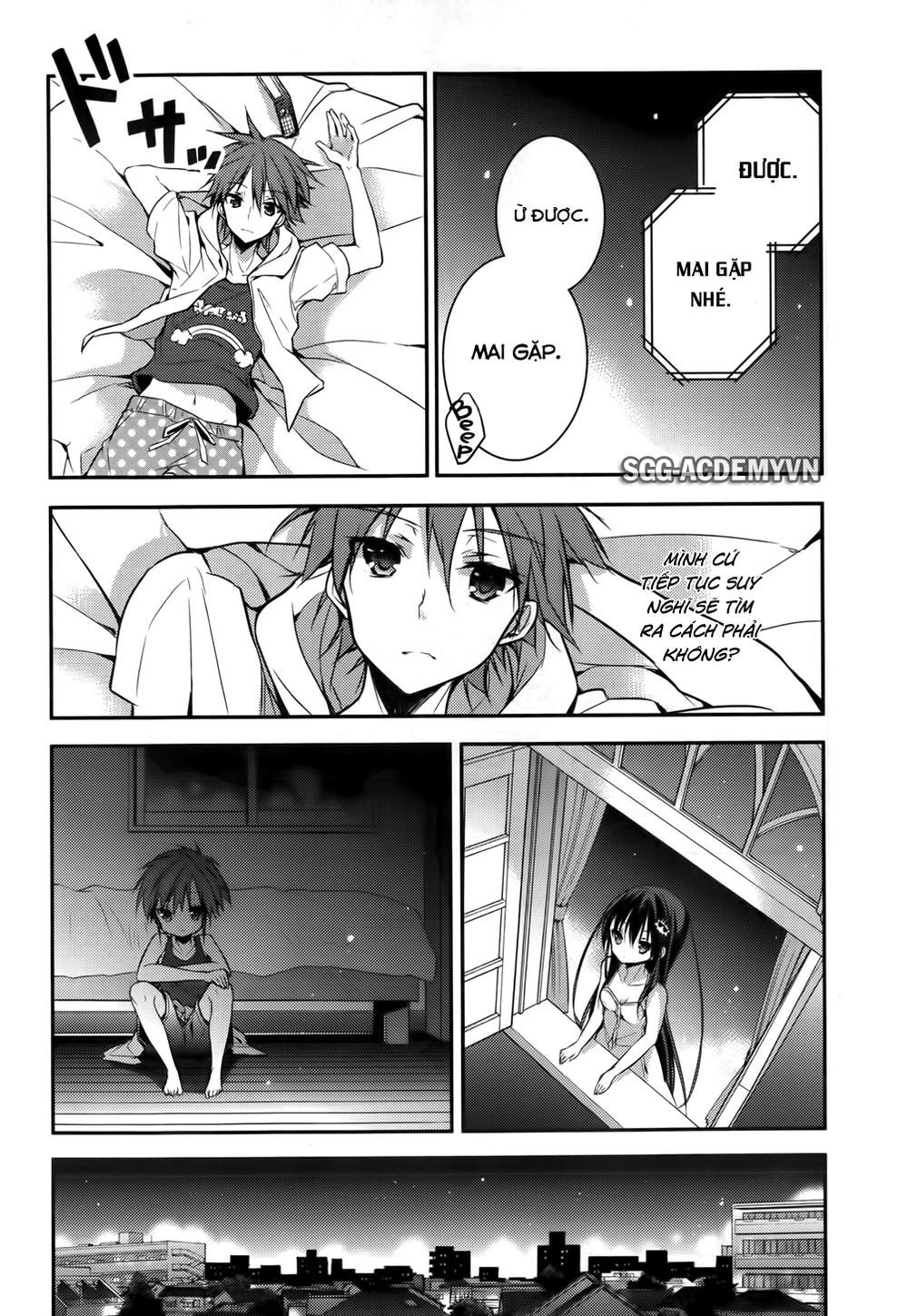 Maou Na Ano Ko To Murabito A Chap 16 - Next Chap 17