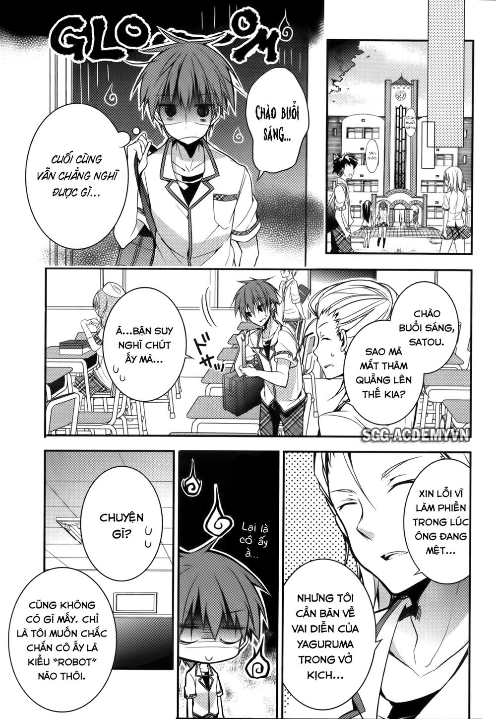 Maou Na Ano Ko To Murabito A Chap 16 - Next Chap 17