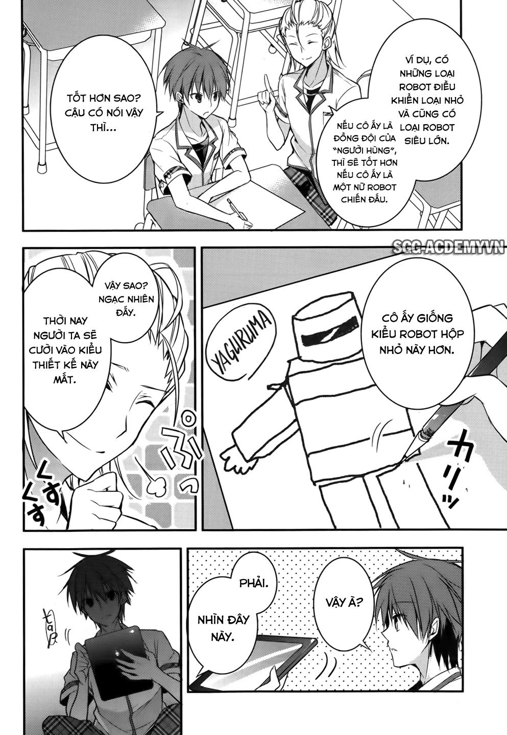 Maou Na Ano Ko To Murabito A Chap 16 - Next Chap 17