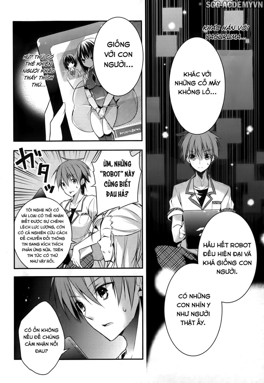 Maou Na Ano Ko To Murabito A Chap 16 - Next Chap 17
