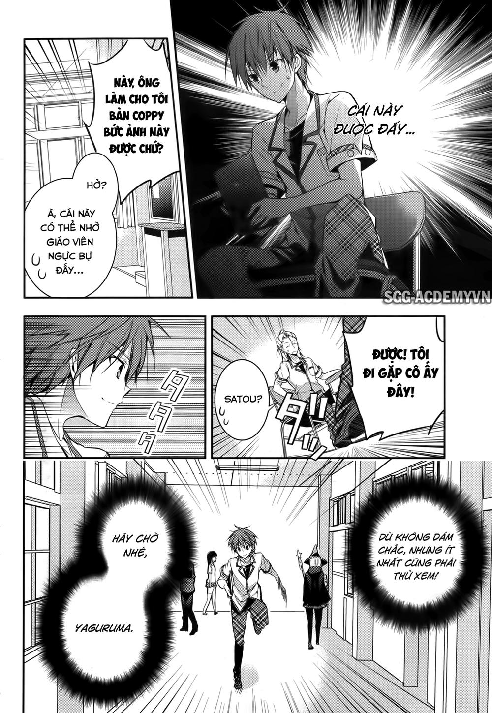 Maou Na Ano Ko To Murabito A Chap 16 - Next Chap 17