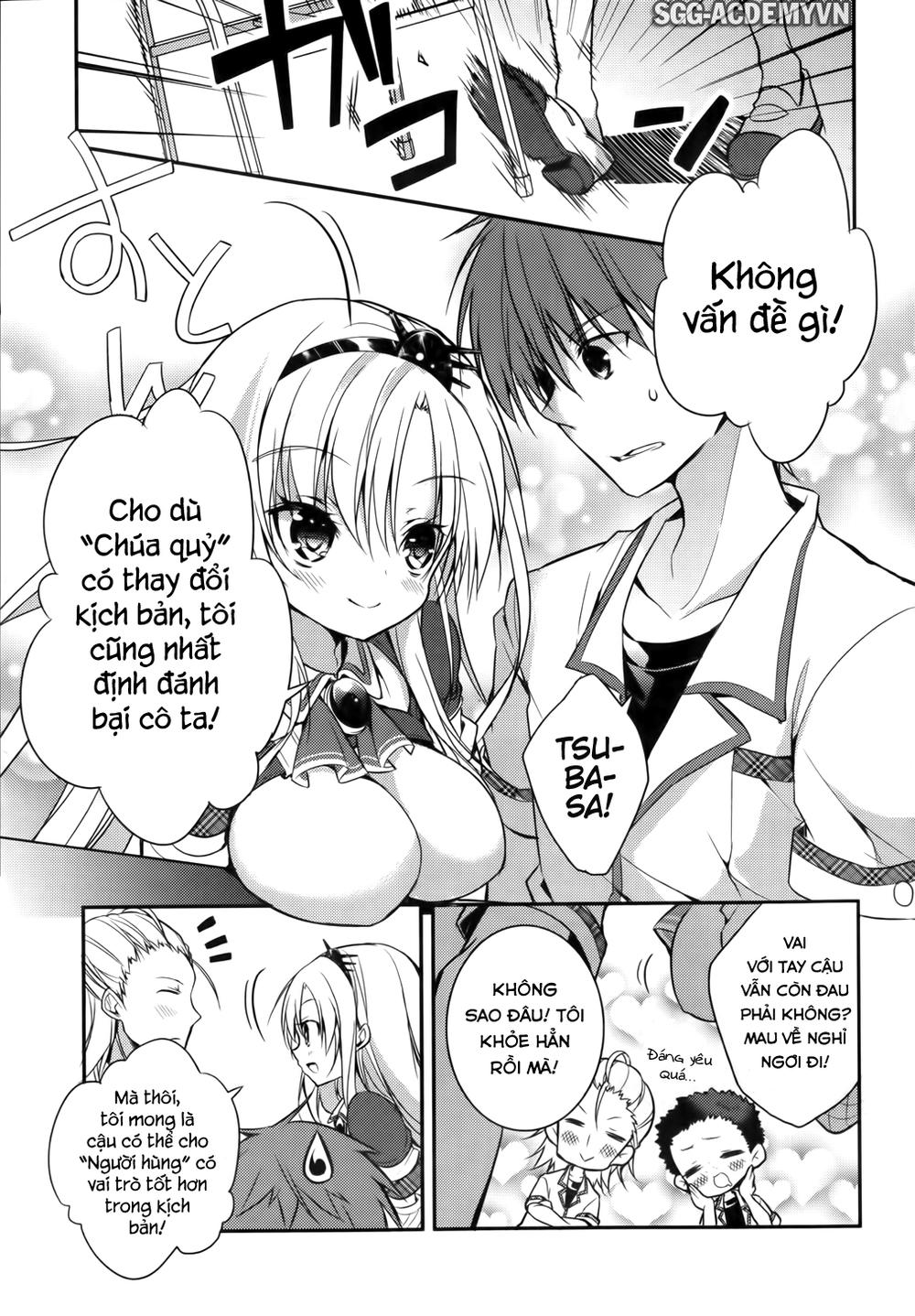 Maou Na Ano Ko To Murabito A Chap 16 - Next Chap 17