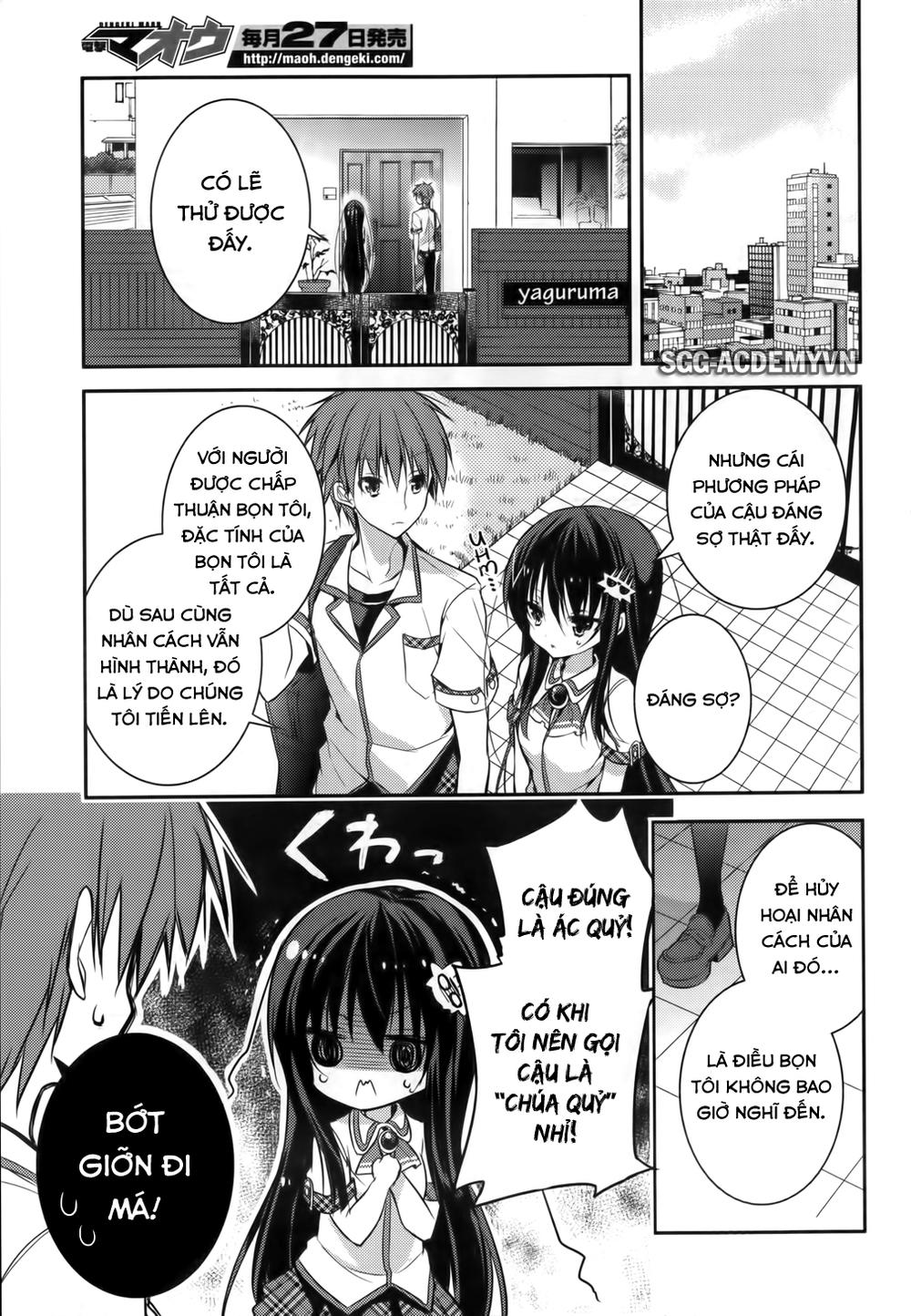 Maou Na Ano Ko To Murabito A Chap 16 - Next Chap 17