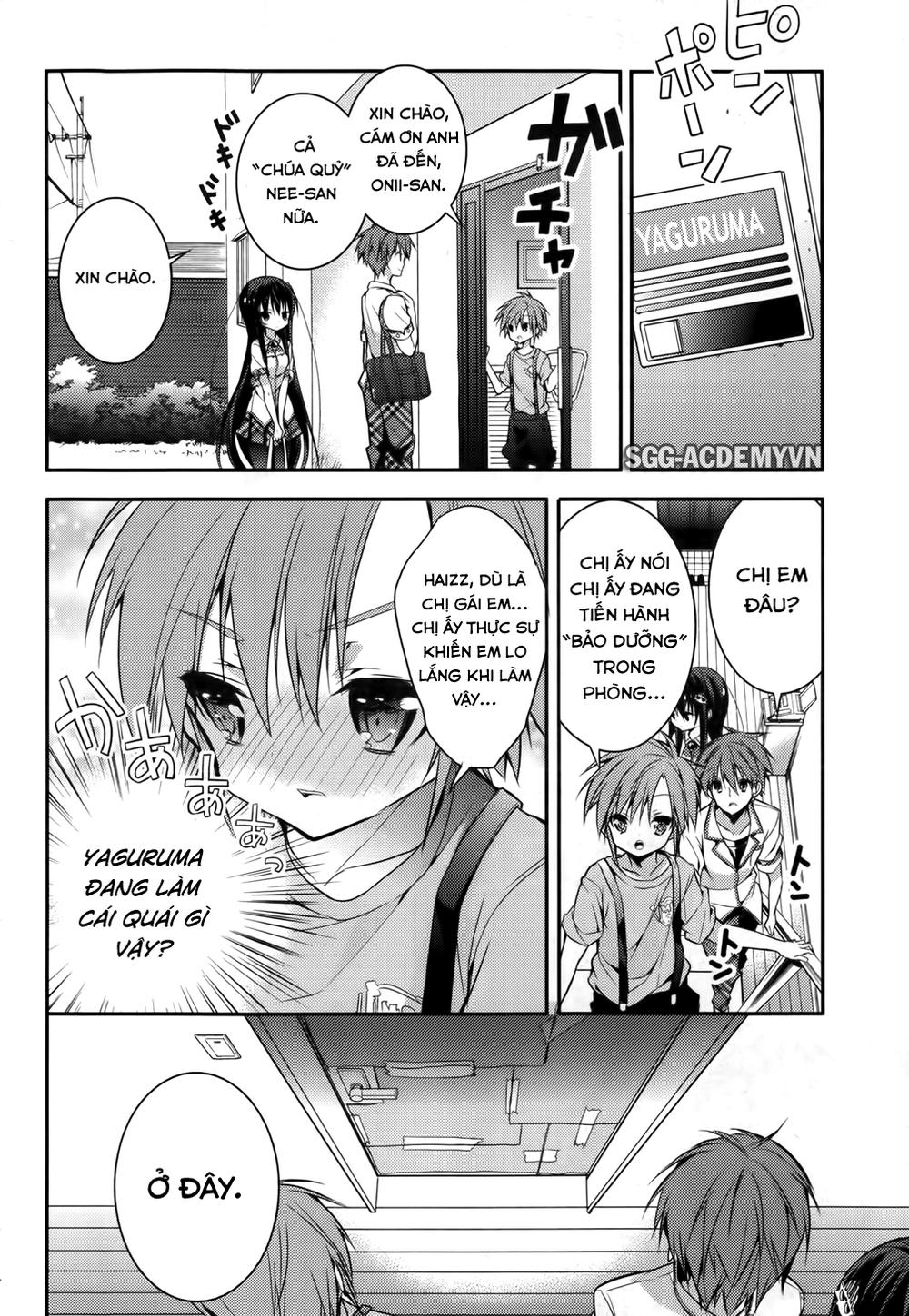 Maou Na Ano Ko To Murabito A Chap 16 - Next Chap 17