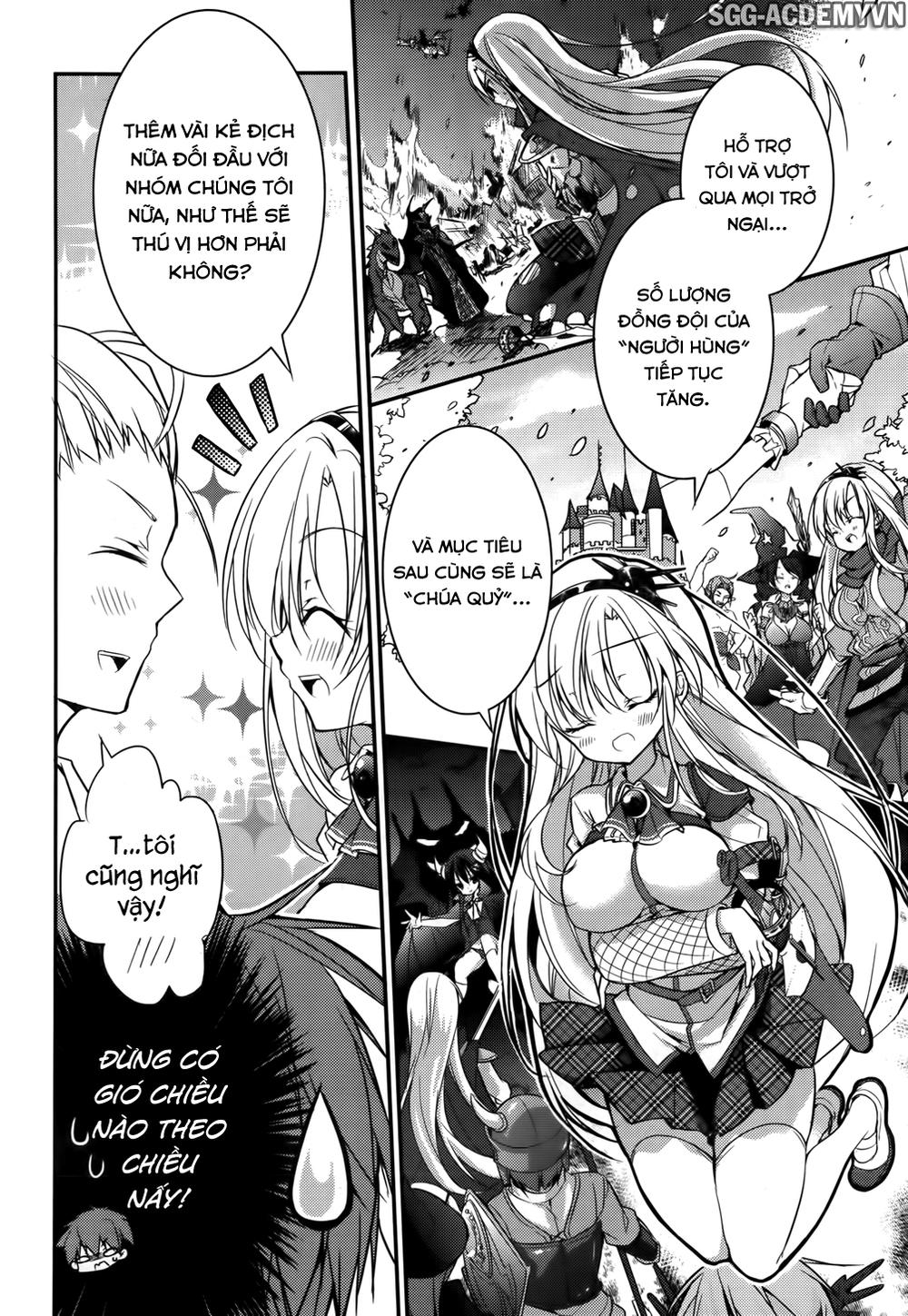 Maou Na Ano Ko To Murabito A Chap 16 - Next Chap 17