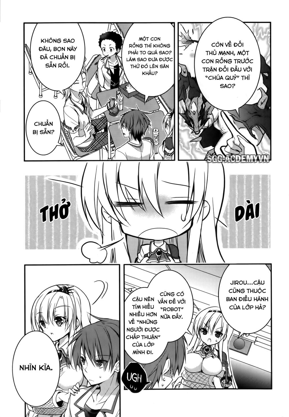 Maou Na Ano Ko To Murabito A Chap 16 - Next Chap 17