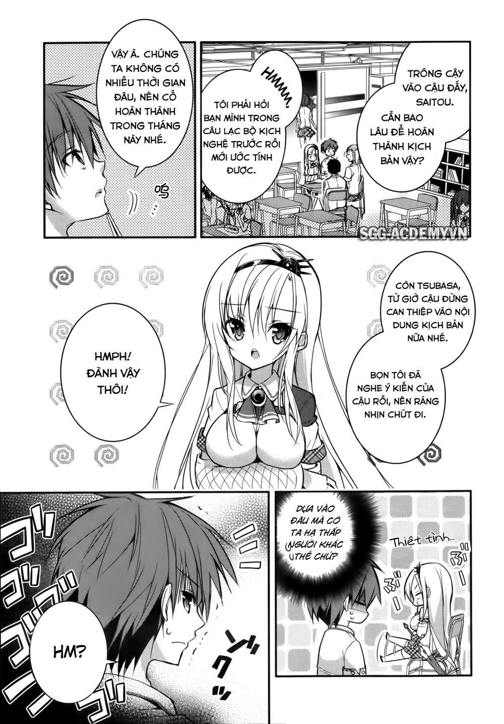 Maou Na Ano Ko To Murabito A Chap 16 - Next Chap 17