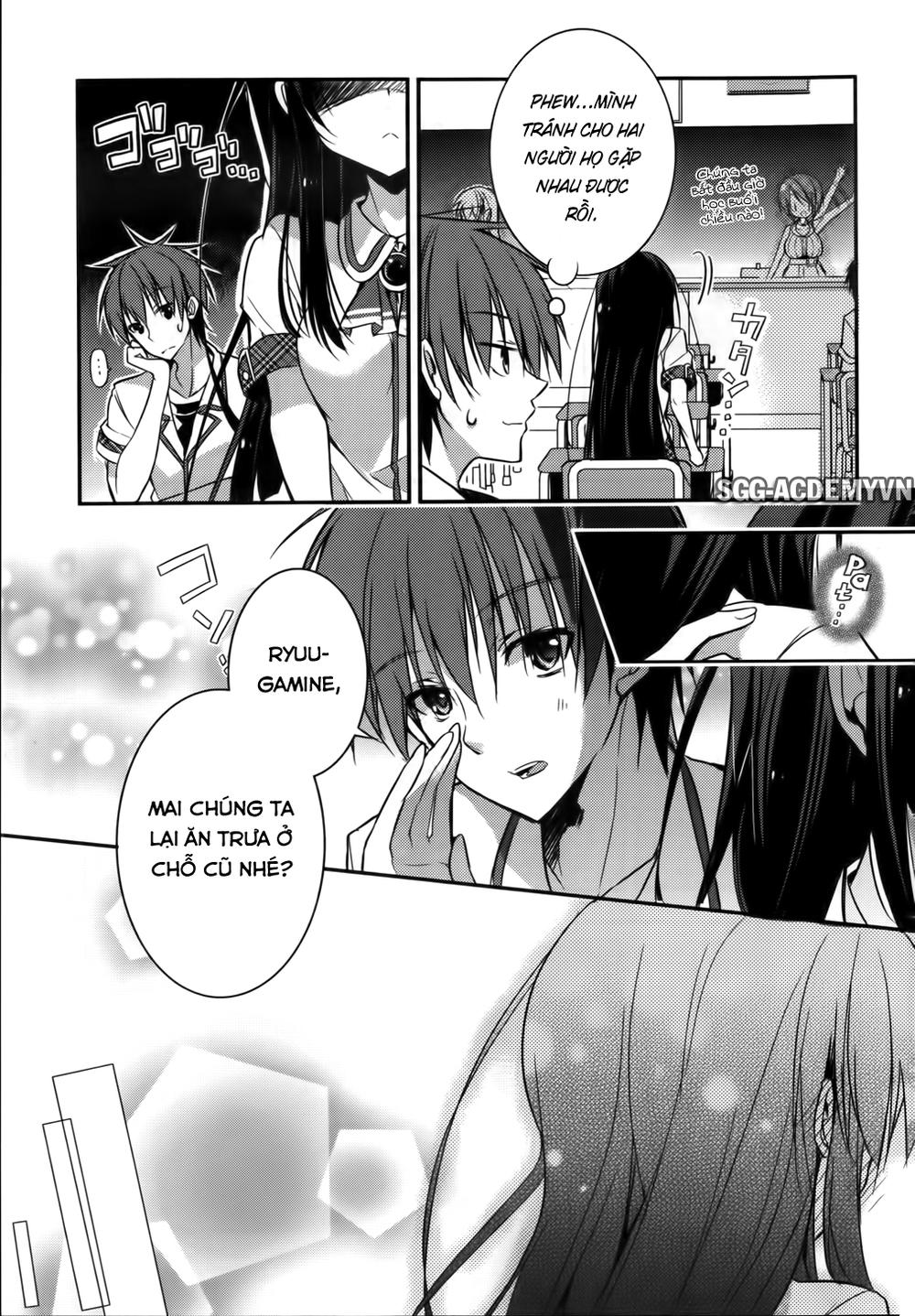 Maou Na Ano Ko To Murabito A Chap 16 - Next Chap 17