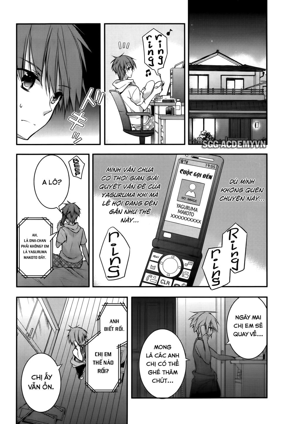 Maou Na Ano Ko To Murabito A Chap 16 - Next Chap 17