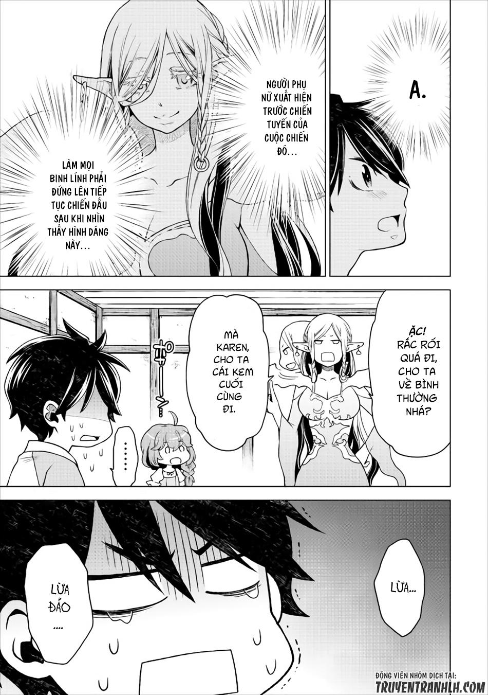 Hiraheishi Wa Kako Wo Yumemiru Chap 10 - Next Chap 11