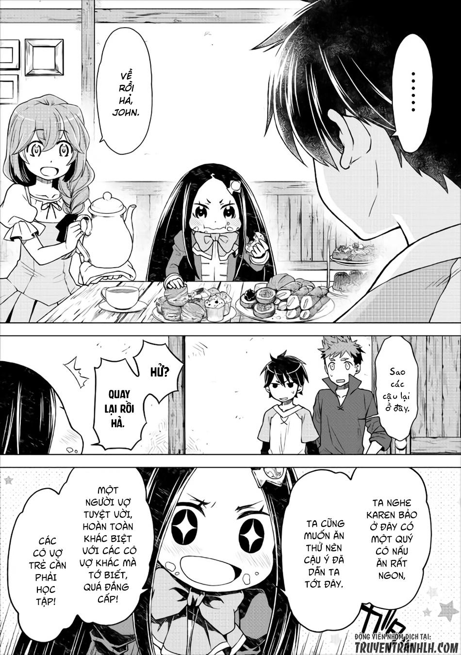 Hiraheishi Wa Kako Wo Yumemiru Chap 10 - Next Chap 11