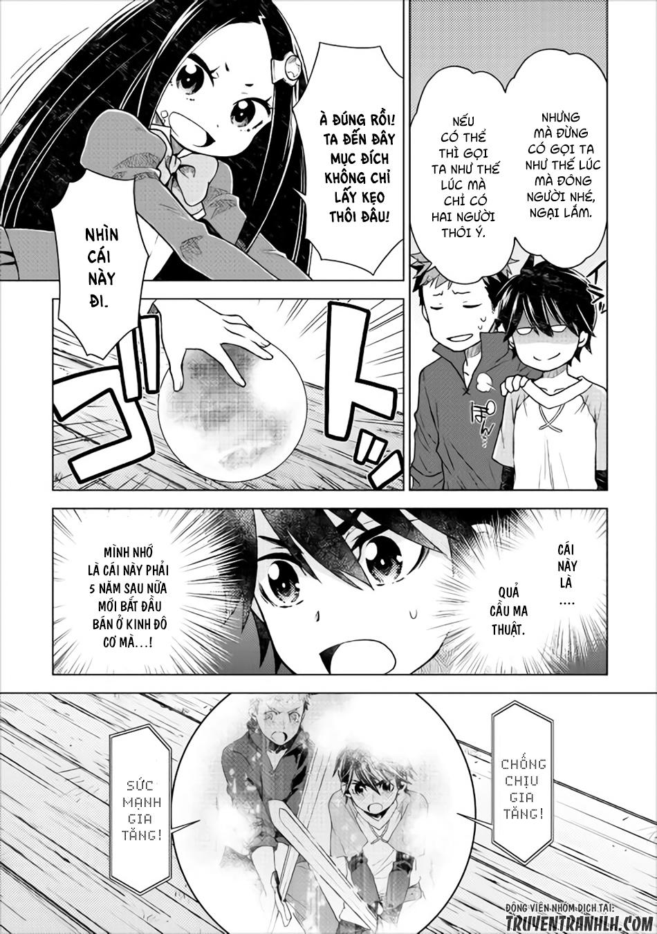 Hiraheishi Wa Kako Wo Yumemiru Chap 10 - Next Chap 11