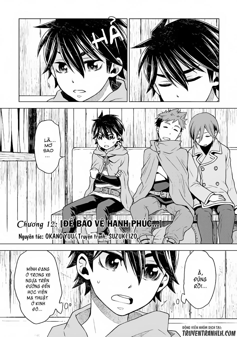 Hiraheishi Wa Kako Wo Yumemiru Chap 12 - Next Chap 13