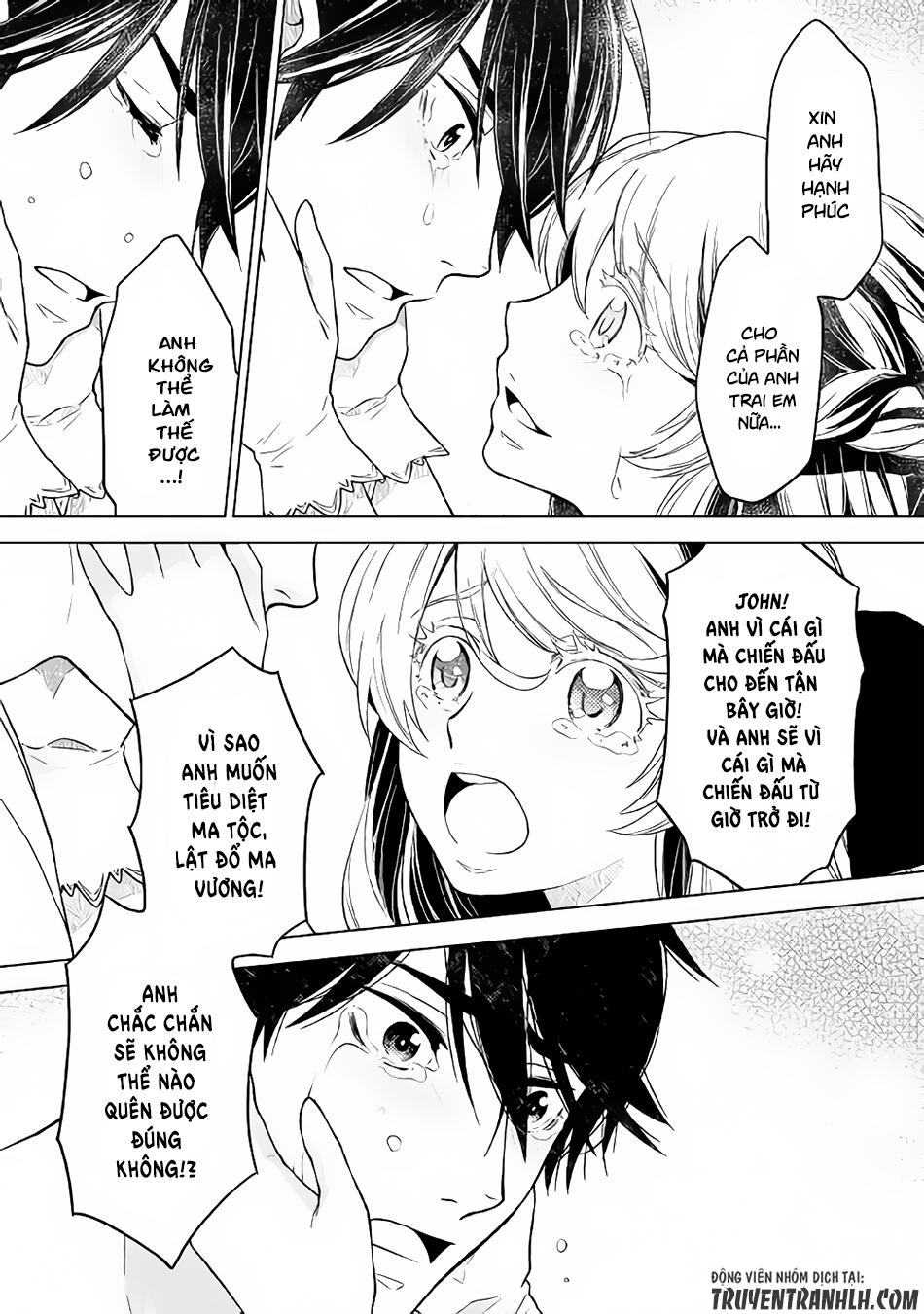 Hiraheishi Wa Kako Wo Yumemiru Chap 12 - Next Chap 13