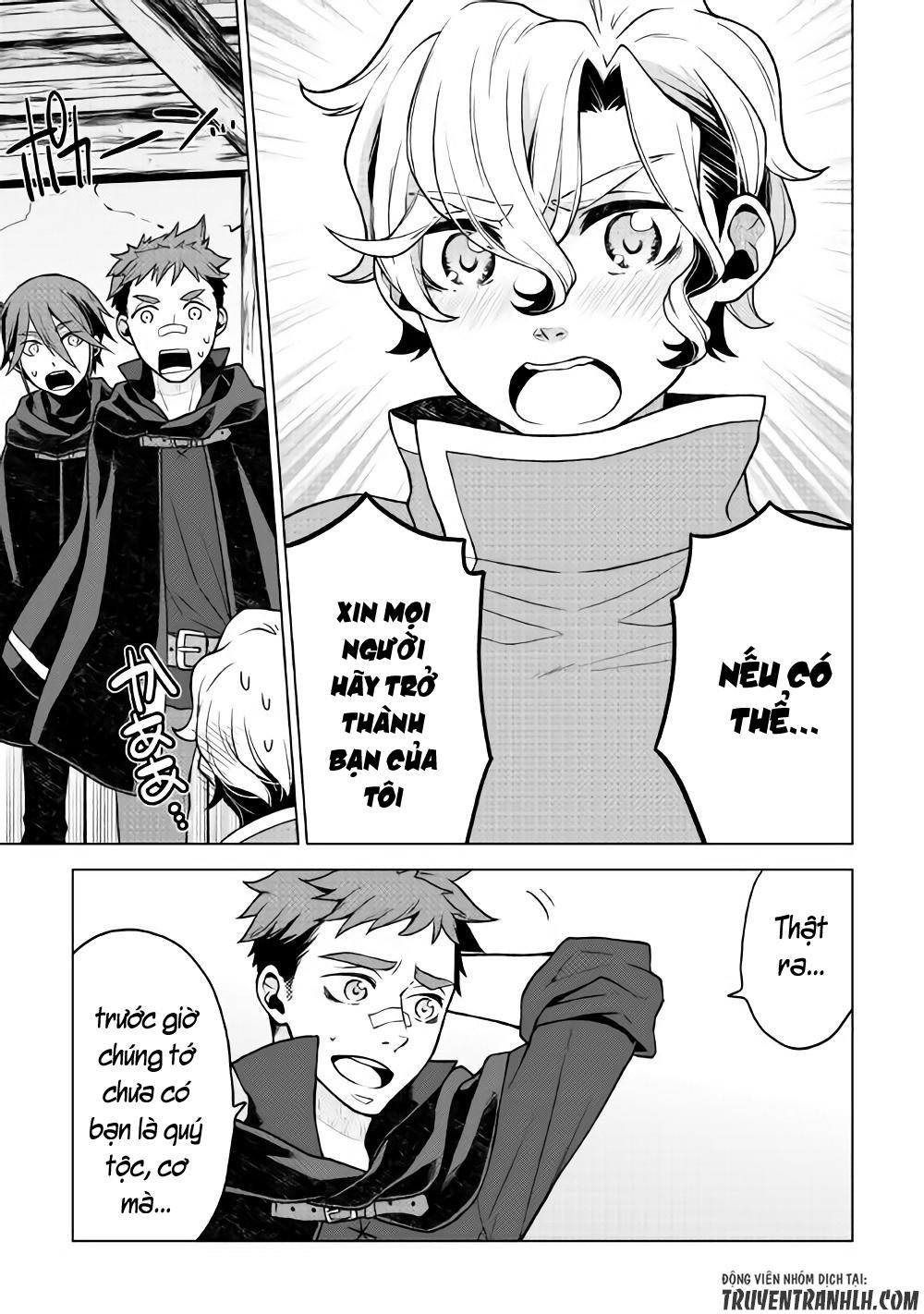 Hiraheishi Wa Kako Wo Yumemiru Chap 23 - Next Chap 24