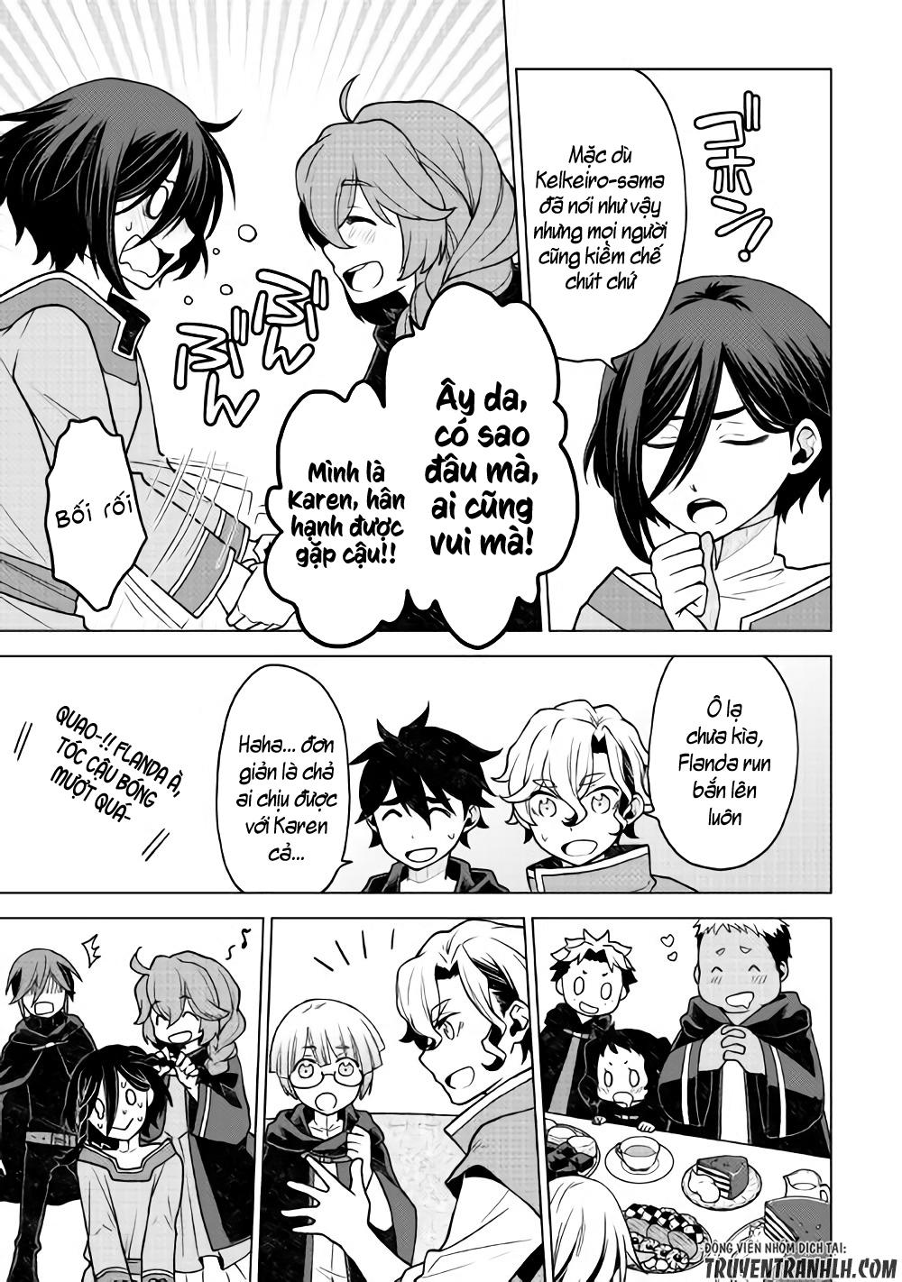 Hiraheishi Wa Kako Wo Yumemiru Chap 23 - Next Chap 24